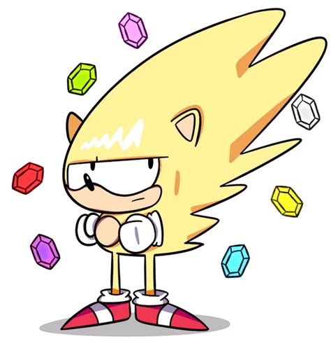 Hyper Sonic (GIF) by DietArt on DeviantArt