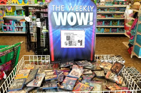 Assorted DVD or Blu-ray Movies at Dollar Tree - The Krazy Coupon Lady