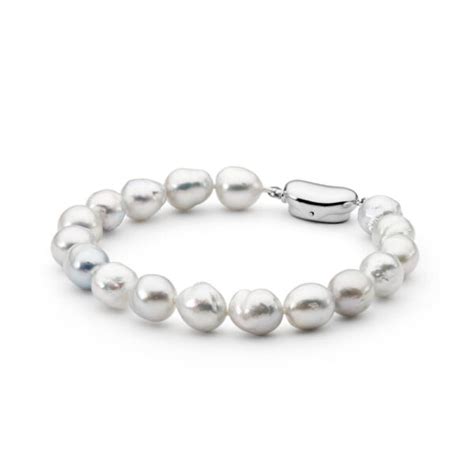 Blue Akoya Pearl Bracelet - Aquarian Pearls