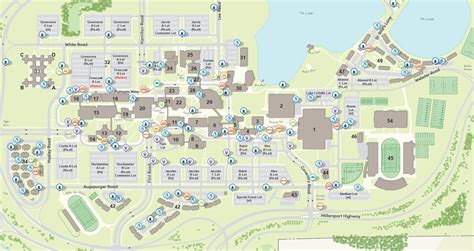 North Carolina State University Campus Map