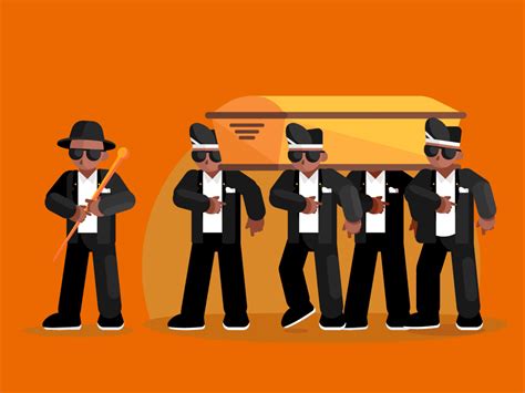 Coffin Dance Meme Animation by Tomas Kor on Dribbble