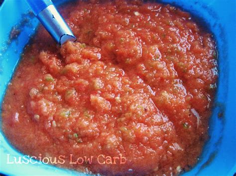 Luscious Low Carb: Spicy Habanero Salsa