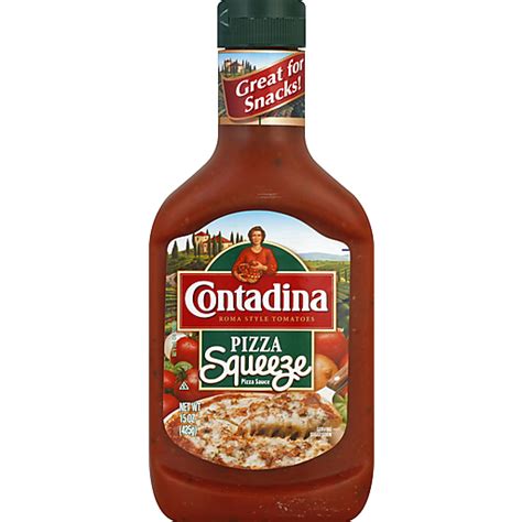 Contadina® Pizza Squeeze® Original Pizza Sauce 15 oz. Squeeze Bottle ...