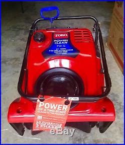 Toro Power Clear 721 E 21 in. Single-Stage Gas Snow Blower « Snow Blowers