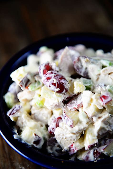 Turkey Salad Recipe - Add a Pinch