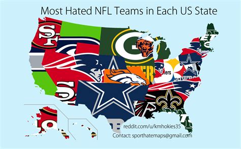 Nfl Teams Map