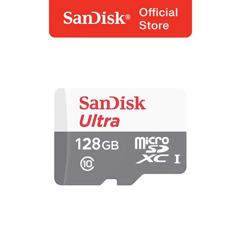 SanDisk Ultra microSD UHS-I Card ~ 128GB (SDSQUNR) | Lazada PH