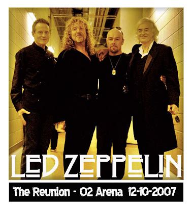 RMac© Downloads: Led Zeppelin 12-10-2007 Reunion At The O2 - Excellent Audience MP3 @ 320 kbps