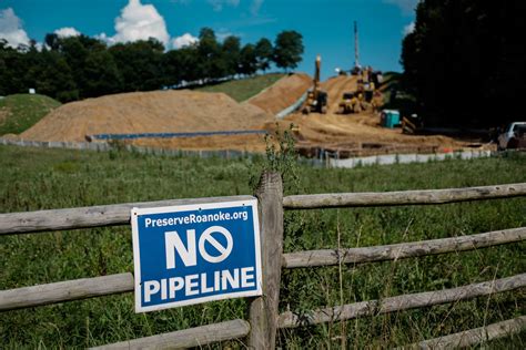 Mountain Valley Pipeline construction halted • Virginia Mercury