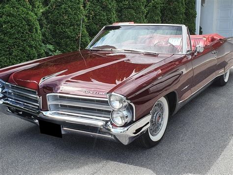 1965 PONTIAC BONNEVILLE Convertible - 2Day Classic