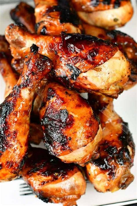 Simply marinated chicken legs in delicious chicken marinade and grilled to a juicy perfection ...