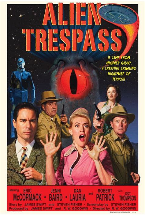 Alien Trespass Movie Poster (#2 of 4) - IMP Awards