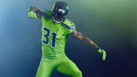 Check out the 'Action Green' uniforms the Seahawks will wear | KMTR