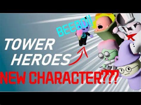 HOW TO GET BEEBO!!!TOWER HEROES (Update)+ CODES - YouTube