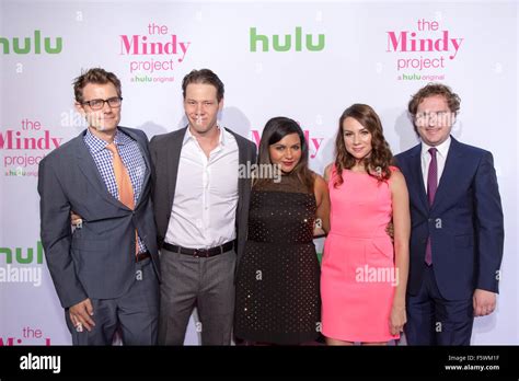 Premiere of Hulu's 'The Mindy Project' - Arrivals Featuring: Charlie ...