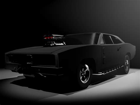 Black Dodge Charger Wallpapers - Wallpaper Cave