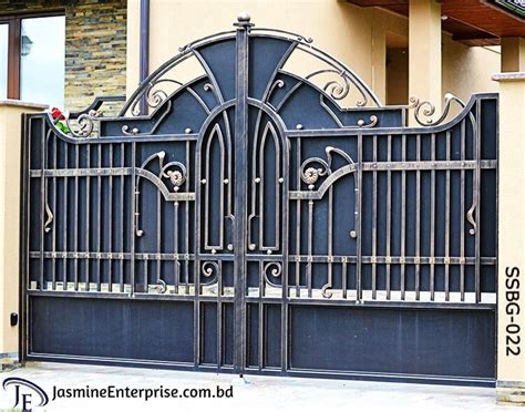 Best Stainless Steel Boundary Gate Design In Bangladesh: 22