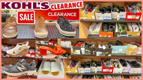 🔥KOHL'S CLEARANCE SHOES UP TO 70%OFF‼️KOHL'S SHOES CLEARANCE SALE‼️Kohl ...