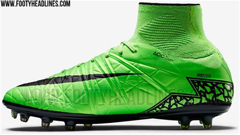 Green Nike Hypervenom II 2015 Boots Released - Footy Headlines