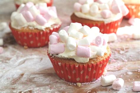 Marshmallow Cupcakes - My Fussy Eater | Healthy Kids Recipes