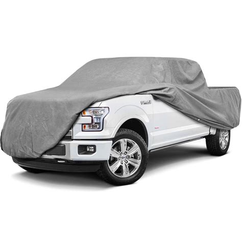 North East Harbor Superior Pickup Truck Cover - Waterproof All Weather Breathable Outdoor Indoor ...