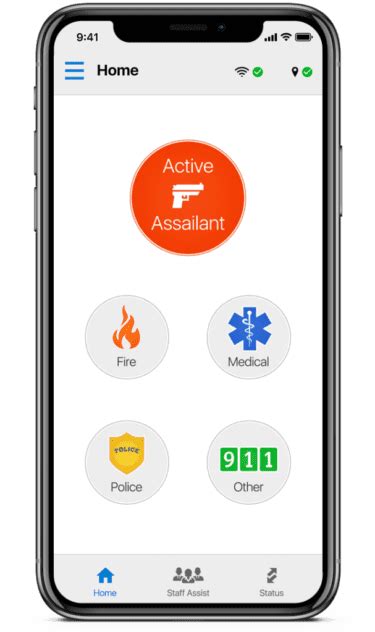 Rave Panic Button App For Safer Schools