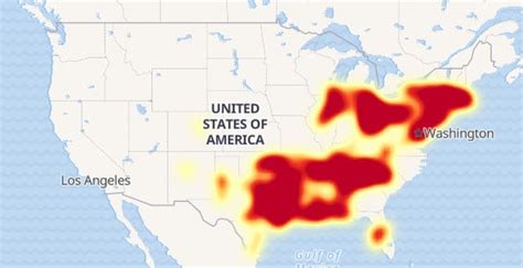 Verizon cell phone service outages occurring in San Angelo