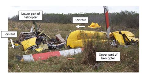 Safety Lessons from a Fatal Helicopter Bird Strike: Sikorsky S-76C ...