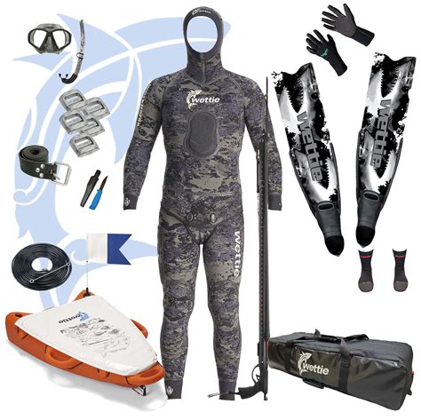 Wettie 'Elite' Package - Wettie NZ | Spearfishing Wetsuits & Dive Equipment