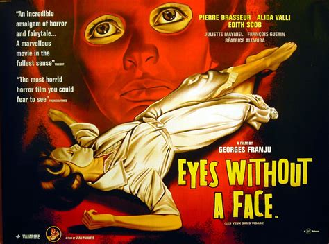 EYES WITHOUT A FACE | Rare Film Posters