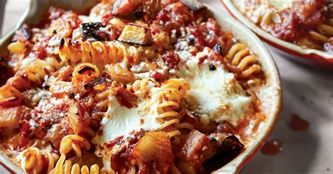 Ina Garten’s Baked Pasta with Tomatoes and Eggplant