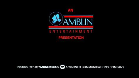 Image - Amblin and Warner Bros 1984.jpg | Closing Logo Group Wikia ...