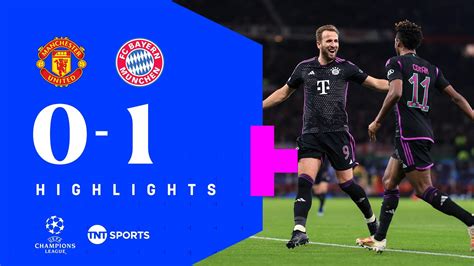 Manchester United v Bayern Munich highlights – UEFA Champions League ...