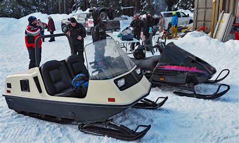 Old Sled Sighting: 1970's Ski-Doo Elite “The Pony Car” of Sleds | SnoRiders