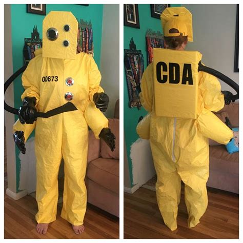 CDA Agent Running Costume - Child Detection Agency Costume - The ...