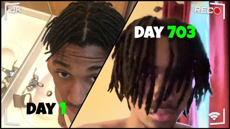 MY INSANE 2 YEAR LOC JOURNEY *CRAZY HAIR GROWTH* FROM WORMS TO LONG LOCS/DREADS - YouTube