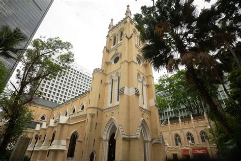 St. John's Cathedral - The Only Piece of Freehold Land in Hong Kong