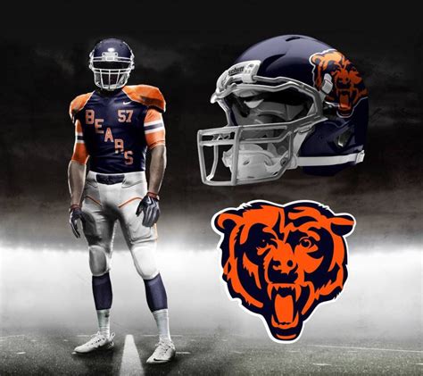 My Chicago Bears concept Football Uniforms, Football Memes, Chicago Bears Wallpaper, Chicago ...