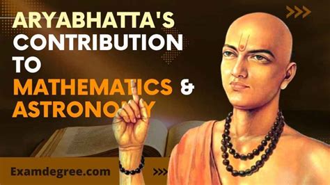 Aryabhatta's contribution to Mathematics and Astronomy - Rega Academy