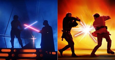 Star Wars: 10 Best Lightsaber Duels, Ranked | ScreenRant