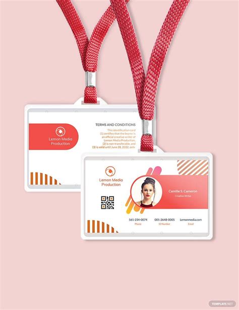 Employee Id Card Templates in Word - FREE Download | Template.net