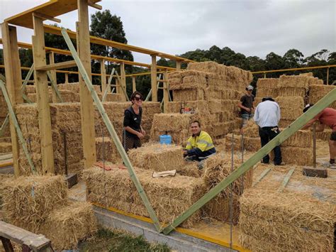 Straw Bale Construction - A Guide from First In Architecture