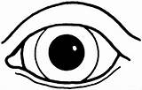 Eye Coloring Pages  Free Printable For Kids sketch template