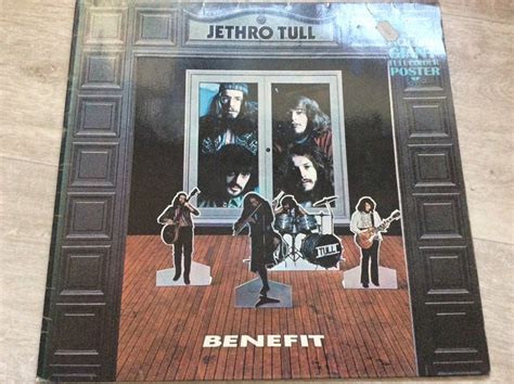 Jethro Tull - Benefit - LP album - 1970 - Catawiki