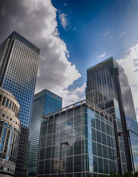 Skyline Of Canary Wharf | Went on my day trip to London yest… | Flickr