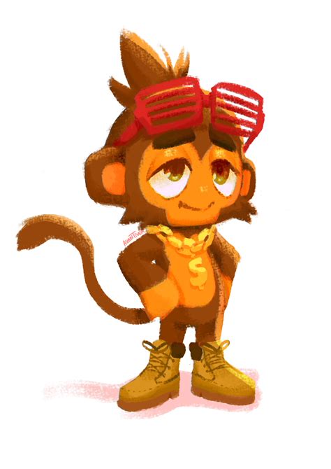 Da drip monkey (old artwork) : r/btd6