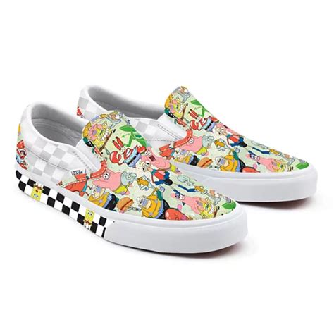 Vans X SpongeBob Customs | Customise | Vans | Official Store