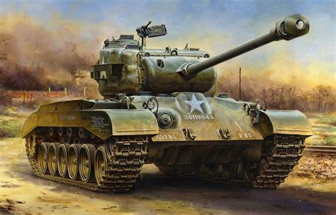 WW2 Tank Paintings | Indian Defence Forum