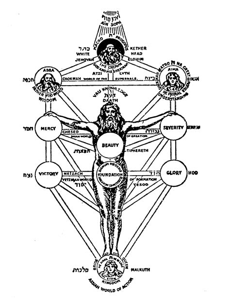 PARTZUFIM Y SEFIROT - El blog de paheba | Occult, Tree of life, Kabbalah