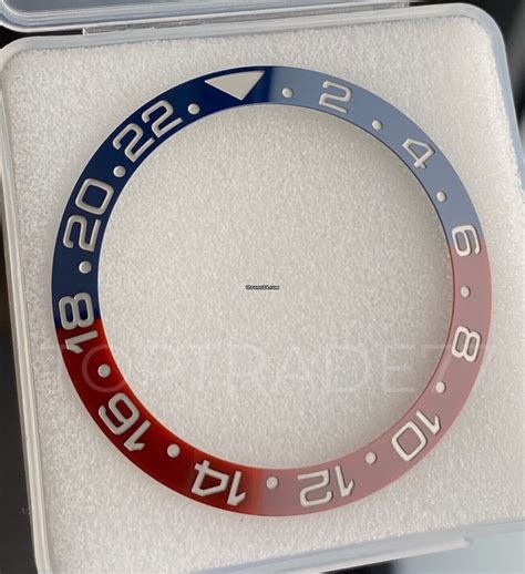 Rolex Aftermarket Pepsi Ceramic Bezel Insert For Rolex GMT... for $729 ...